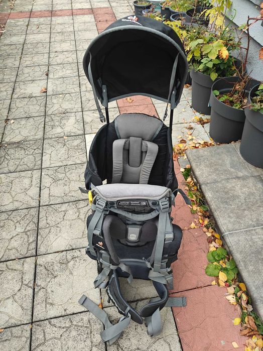 Nosidło DEUTER Turystyczne Kid Komfort Plus ODBIOR OSOBISTY GDYNIA