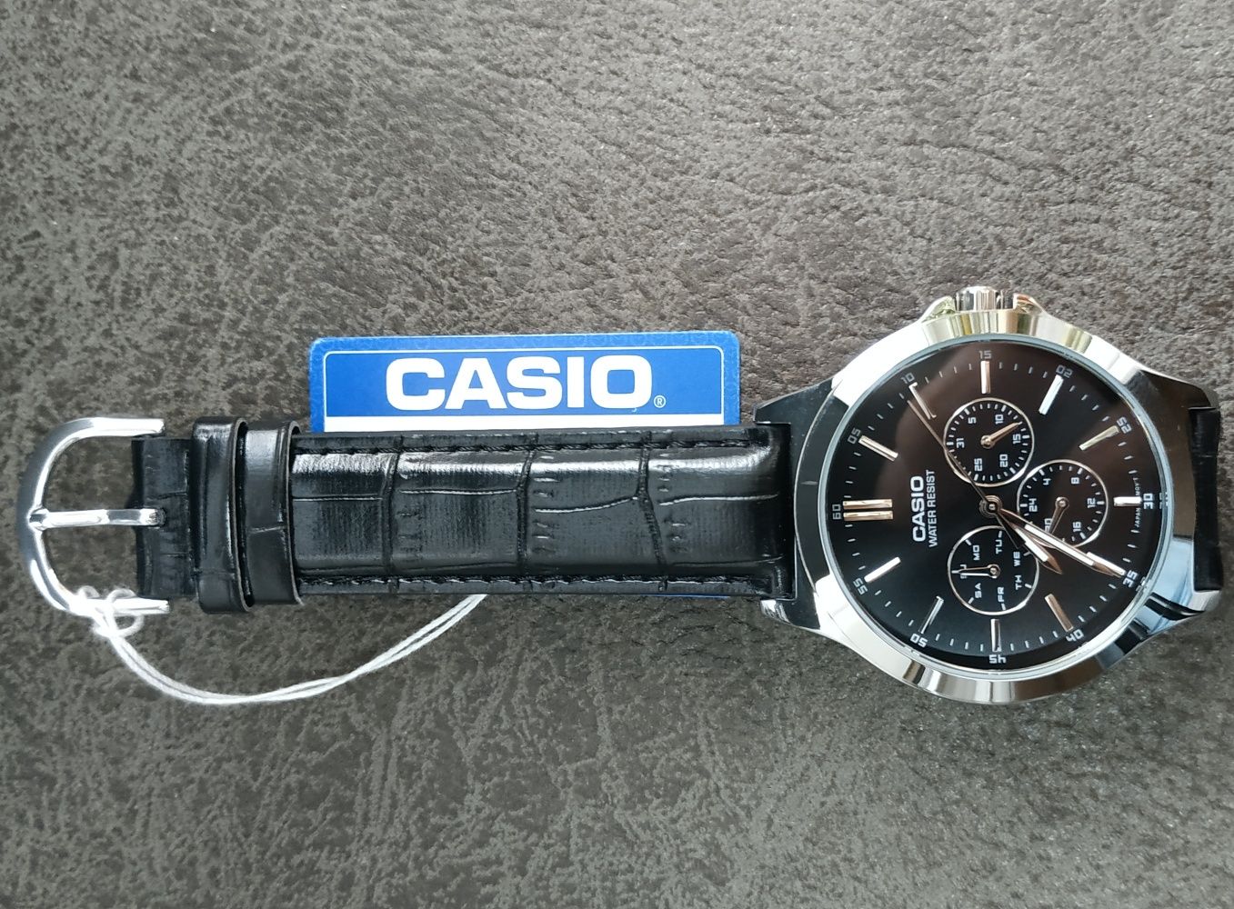 Годинник Casio MTP-V300L-1 Оригінал Гарантія Часы Касио