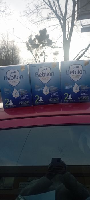 Mleko modyfikowane Bebilon 2 Advance Pronutra