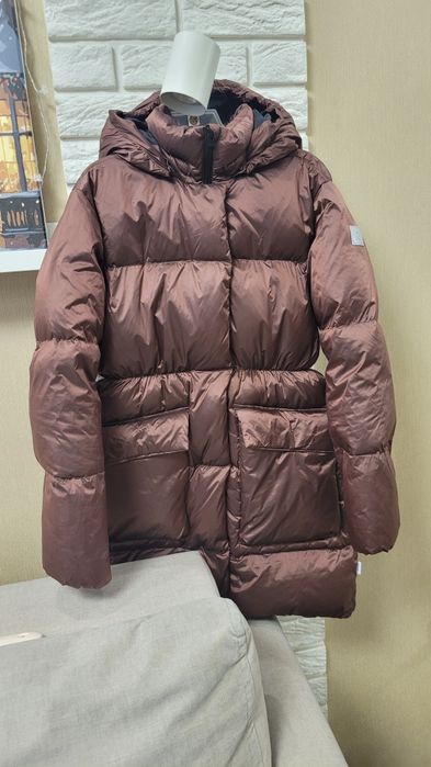 Куртка пальто  Reima Рейма шоколадного кольору в ідеалі!