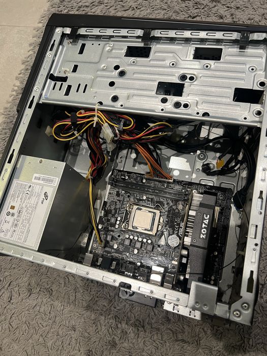 Plyta glowna ASUS H110-K plus karta graficzna GTX 1050 2GB