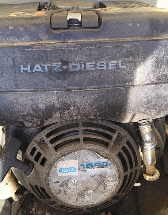 Hatz 1B20 Diesel części