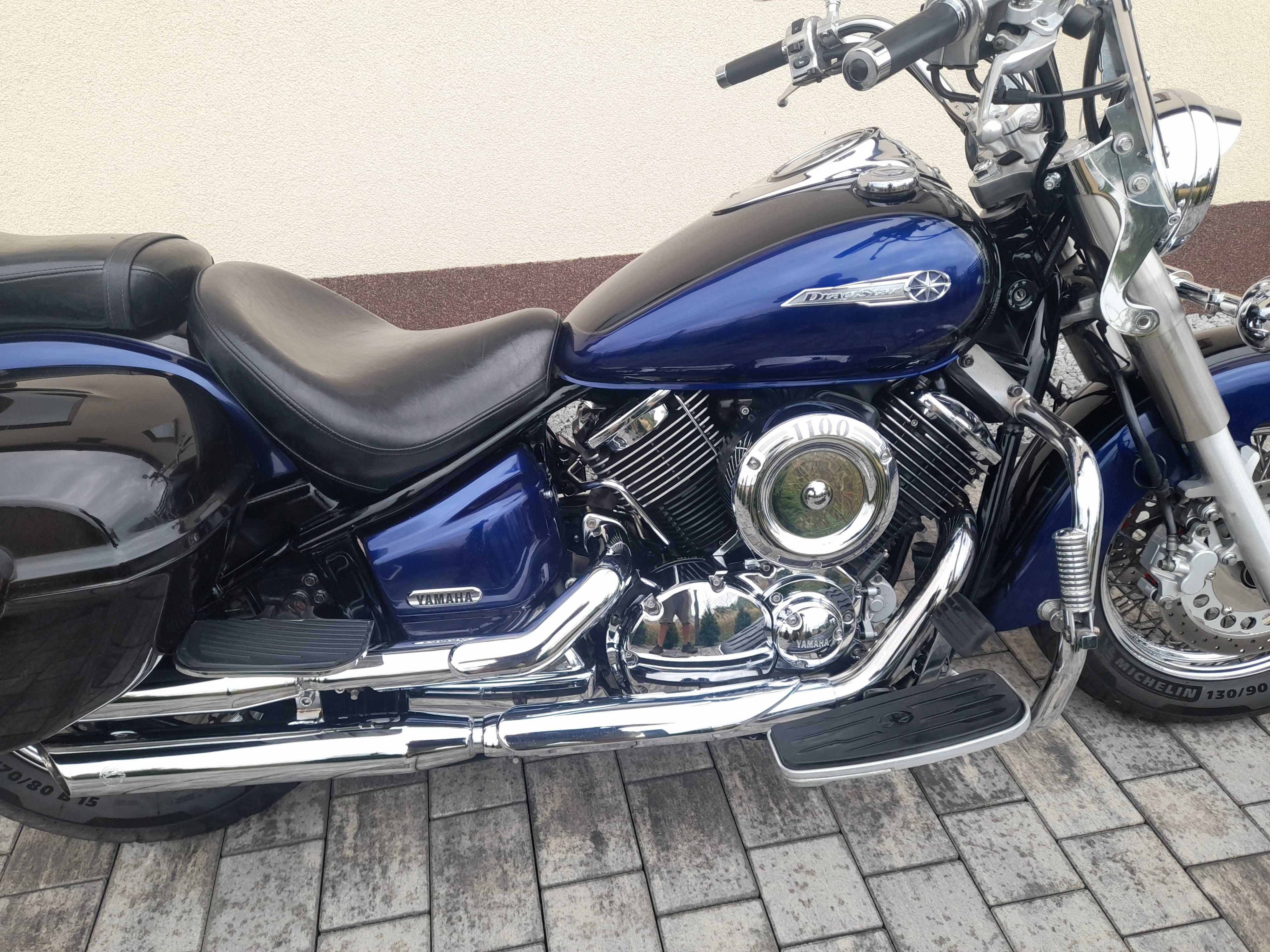 Yamaha XVS 1100 DragStar Classic