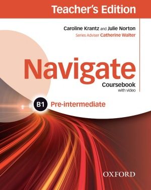 Друк книг Navigate (A1,A2,B1,B2,B1+) комплект