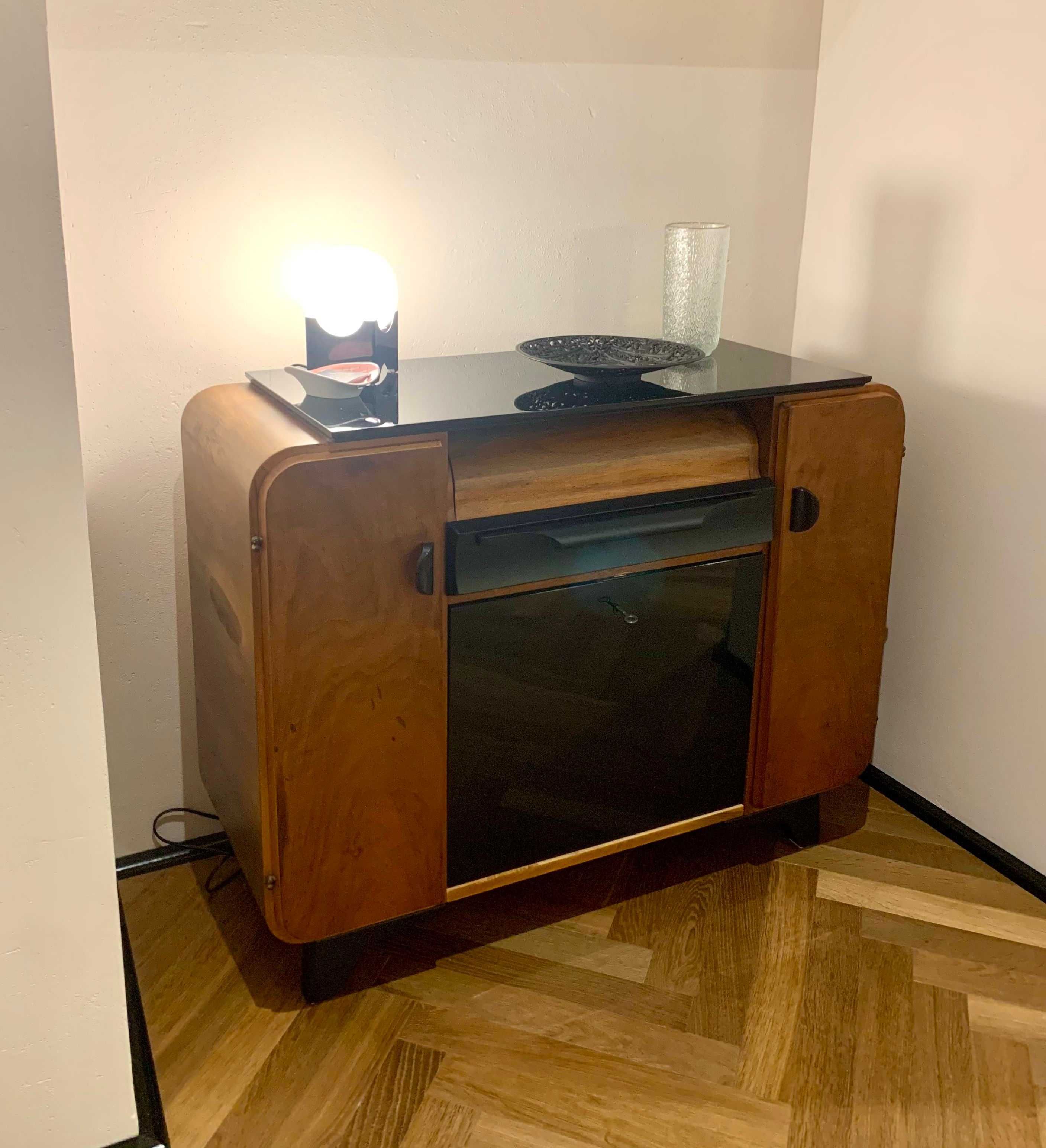 Komoda gramofonowa - Supraphon Jindřich Halabala, lata 50.