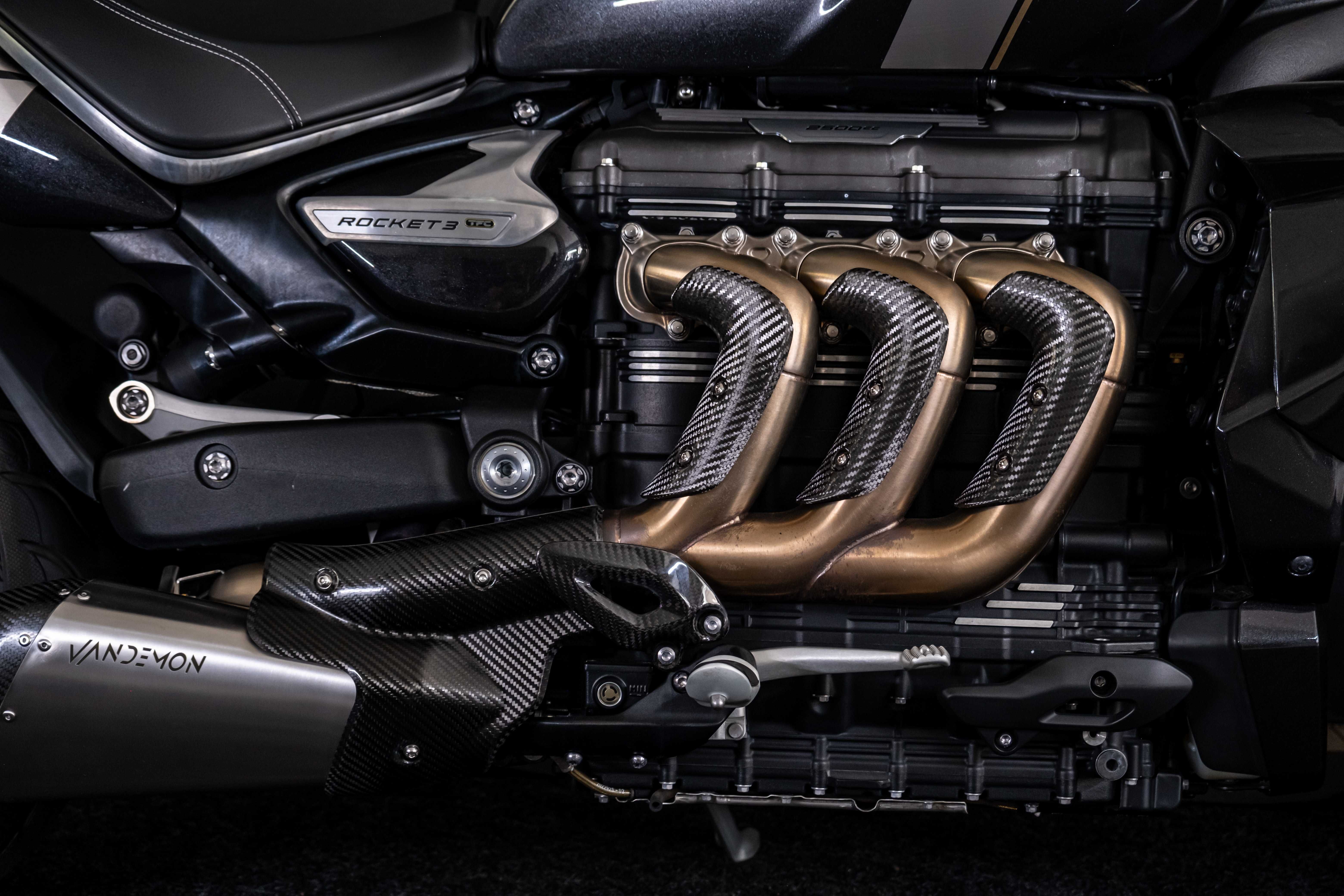 Triumph Rocket 3 TFC
