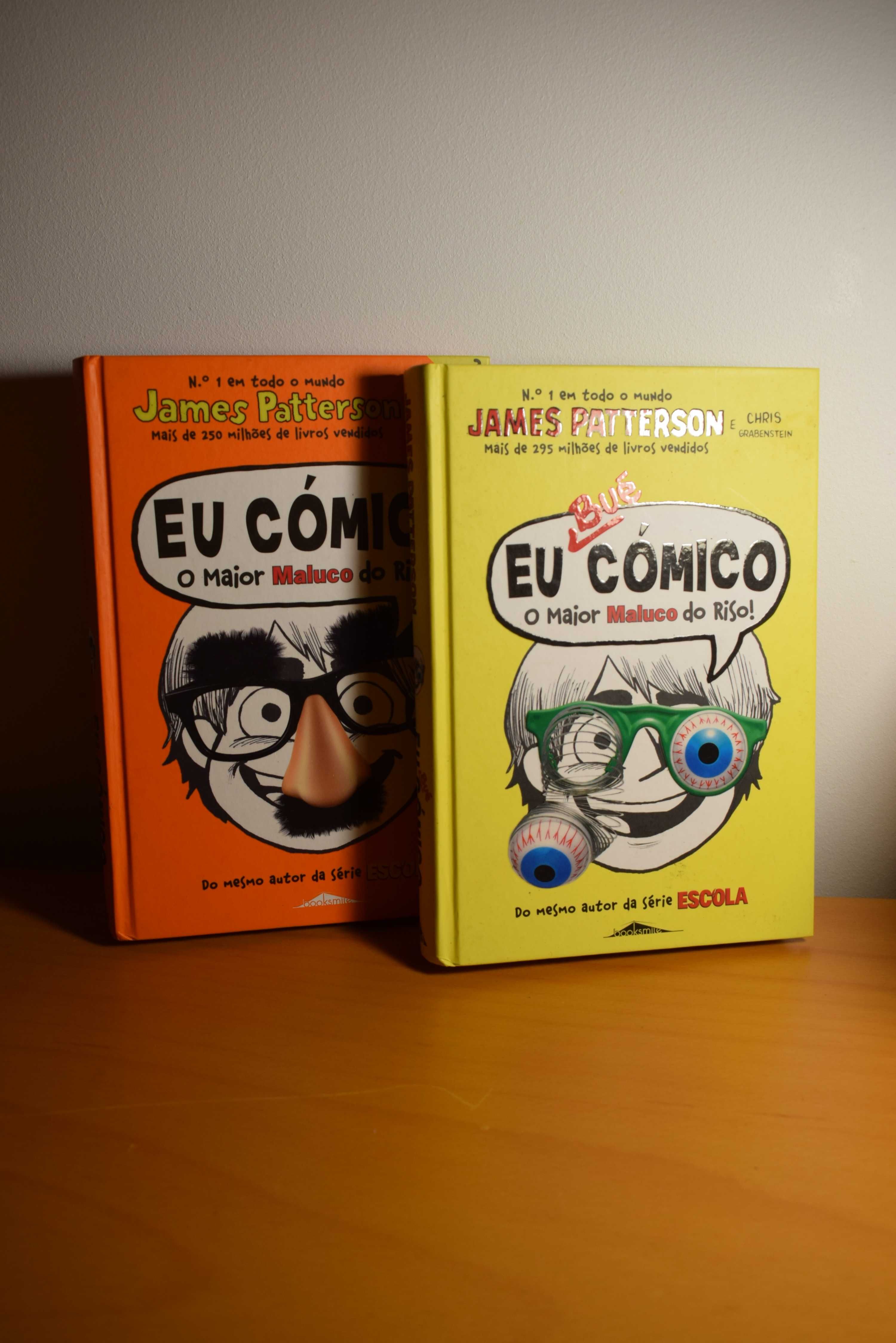 Coleção "Eu Cómico" 1 e 2