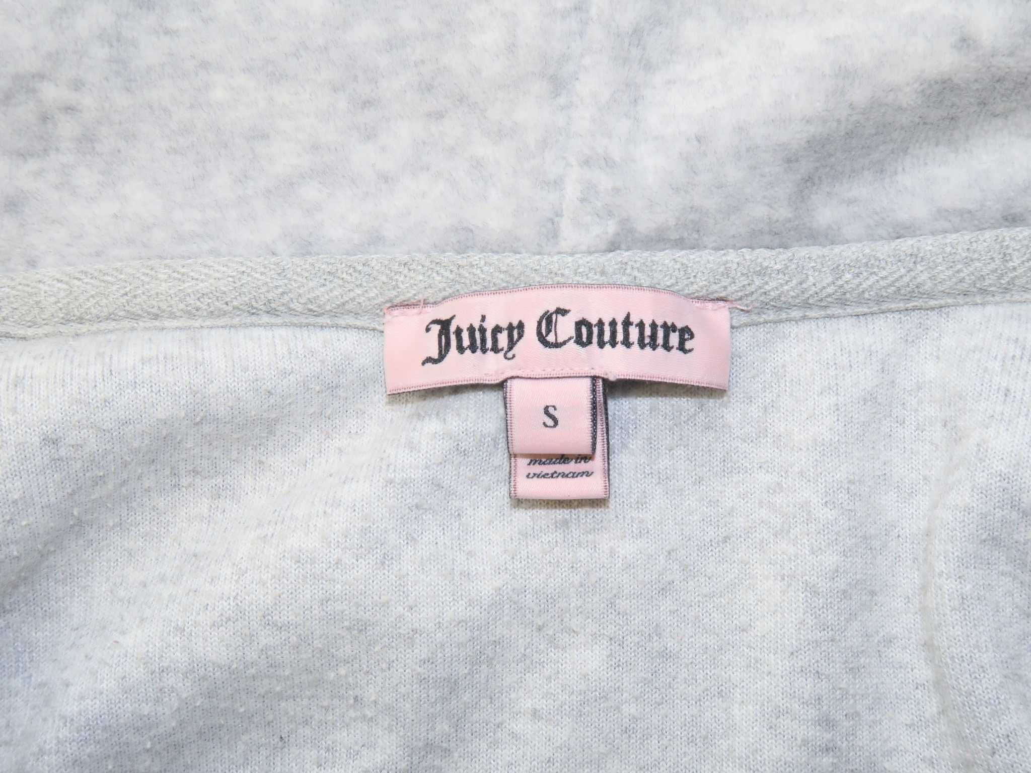 Juicy Couture dres komplet welurowy set S