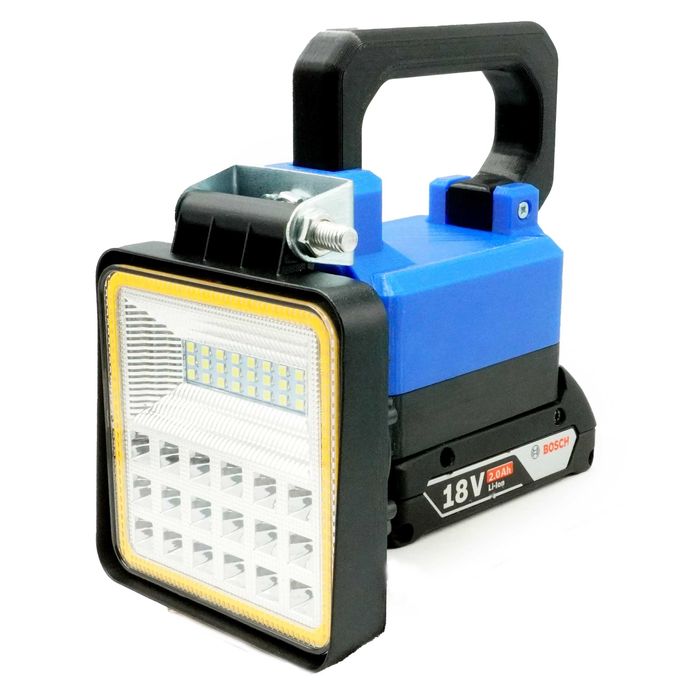 Halogen 42LED BOSCH GBA 18V lampa warsztatowa z ZABEZPIECZENIEM