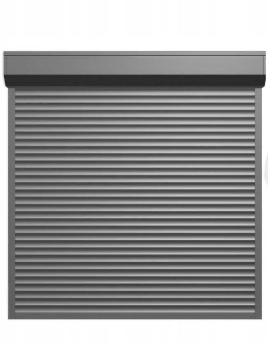 Brama garażowa rolowana, Bramy rolowane