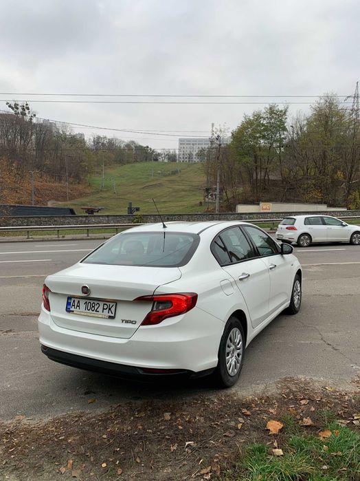 Fiat Tipo 2016 1.6 A/T газ/бензин