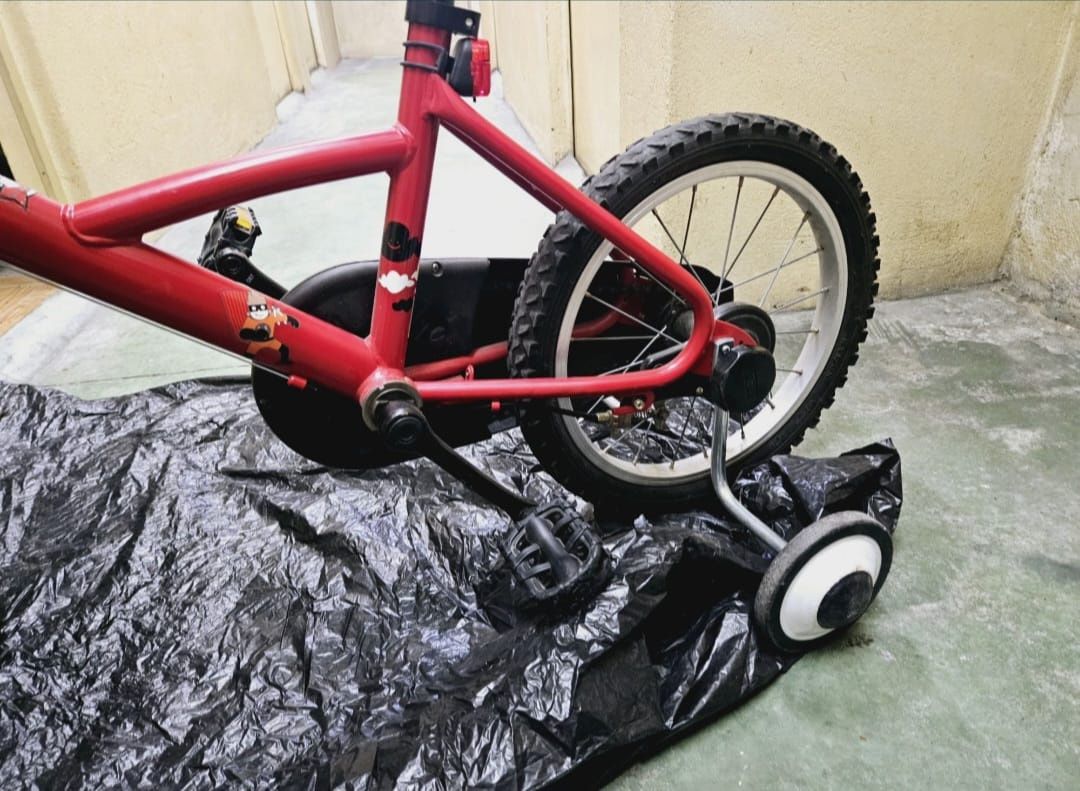 Bicicleta criança