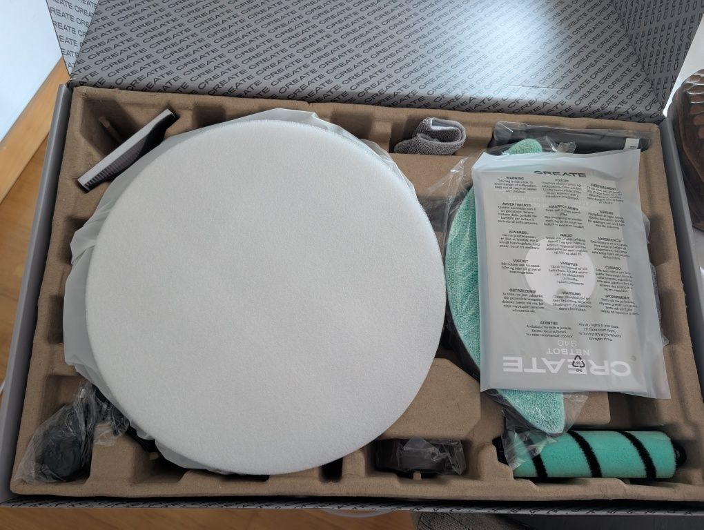 Robot Aspirador Create S40 – Como Novo
