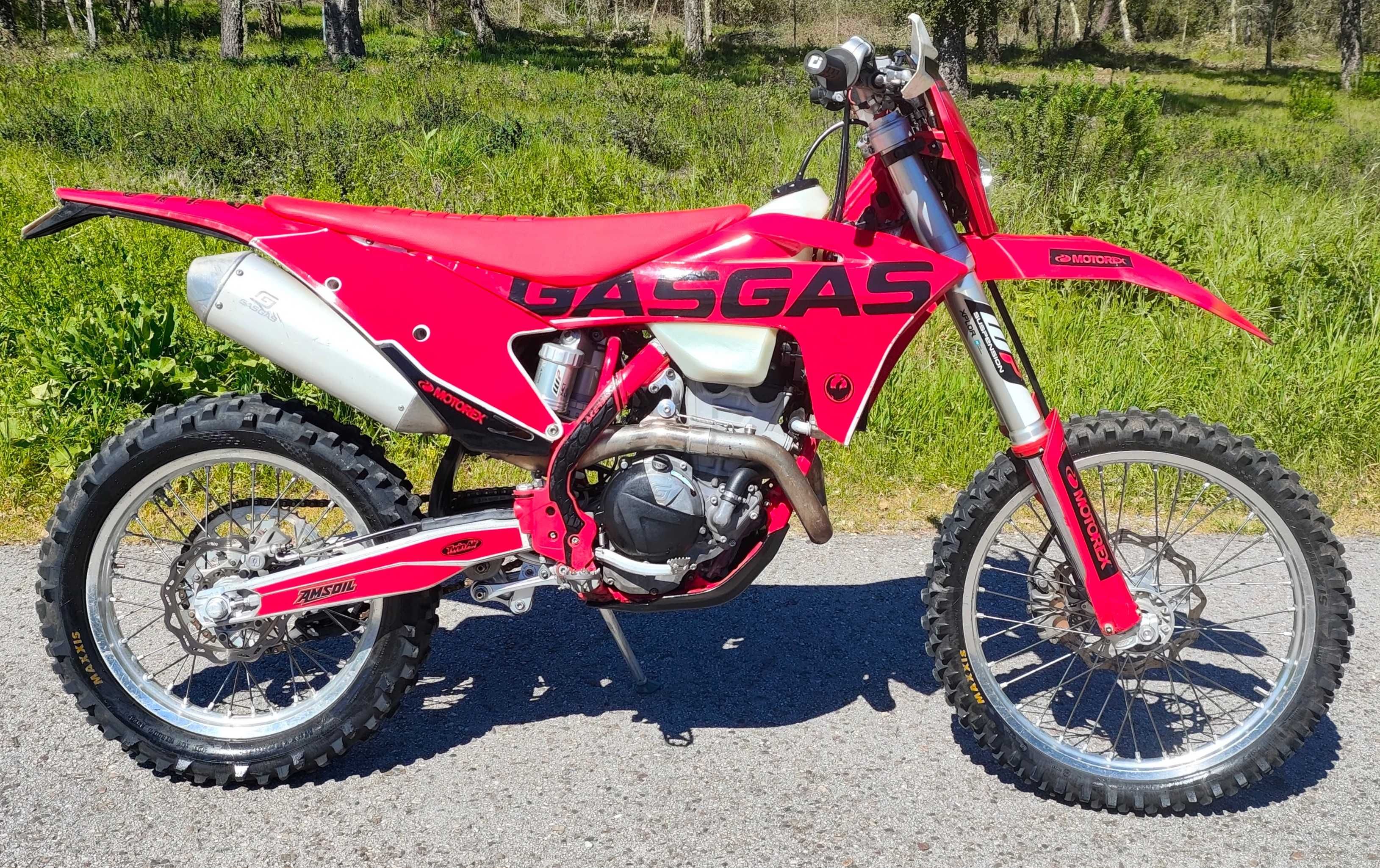GasGas Ec 250 F de 2021