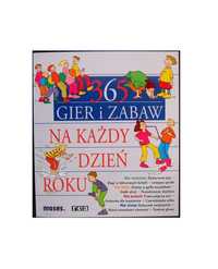 365 gier i zabaw na każdy dzień roku - Tom Dahlke