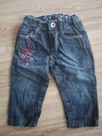 Spodenki jeansowe Zara baby rozm.74 6/9 m-cy