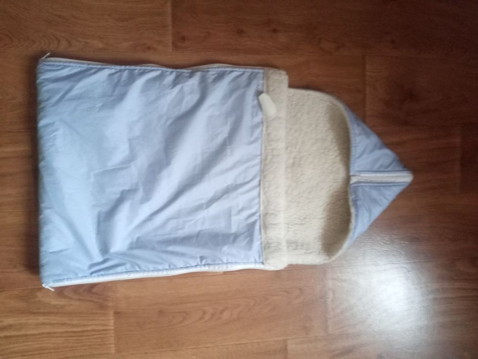 Конверт дитячий з натурального хутра