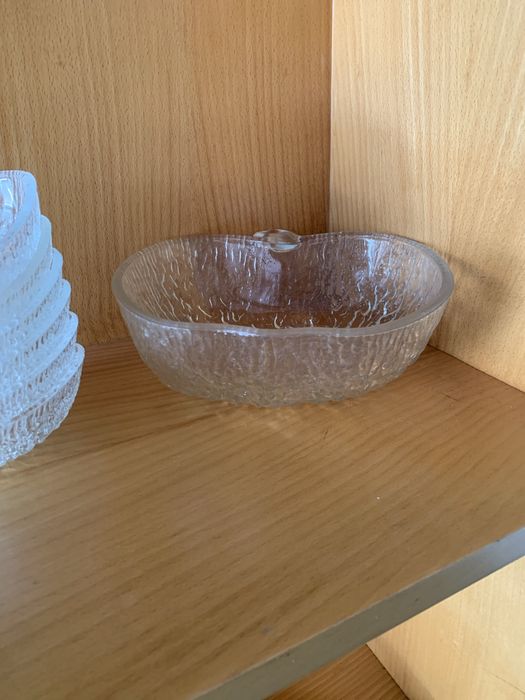 Conjunto de taca grande , com 6 tacas  individuais