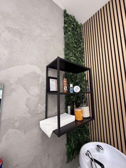 Recheio de barbearia