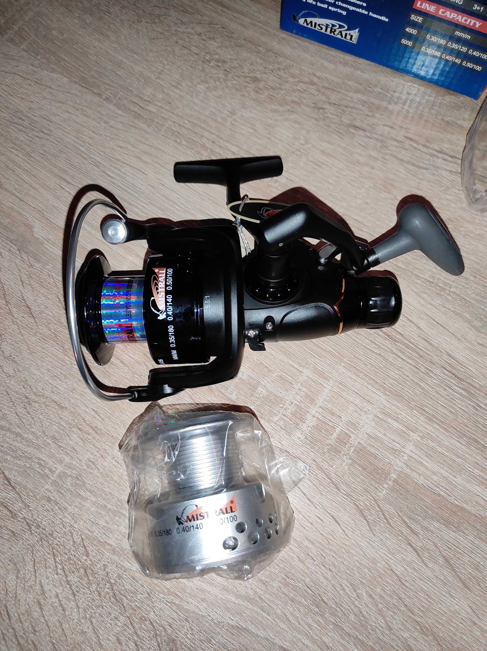 Kołowrotek Mistral Carp Max RS 5000