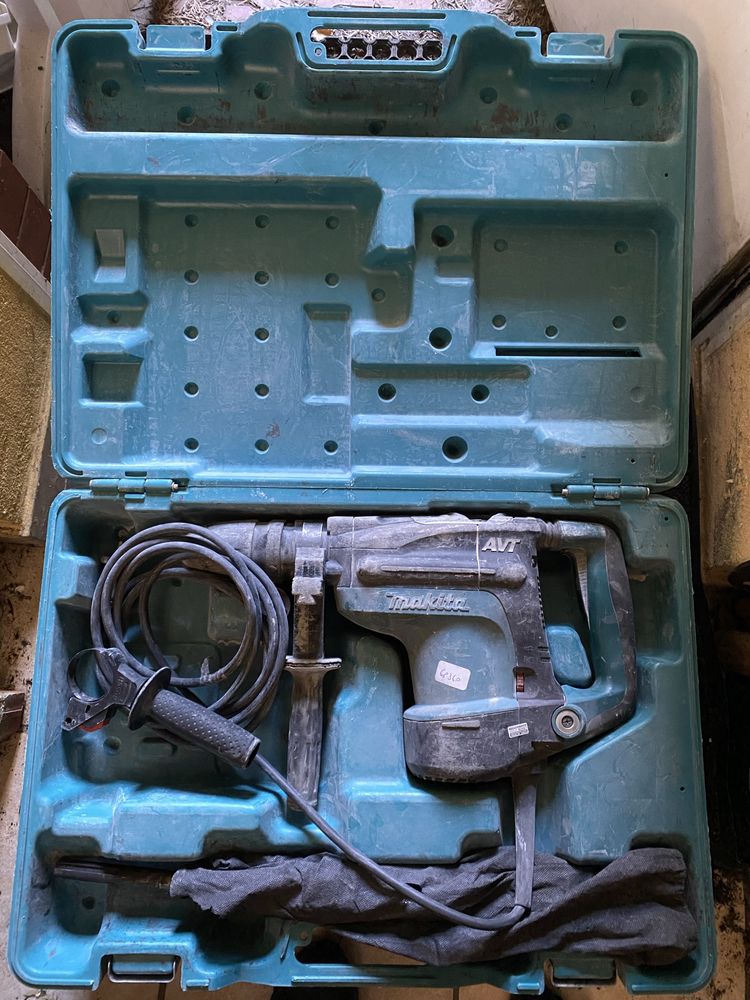 MAKITA HR4011C - używana młotowiertarka
