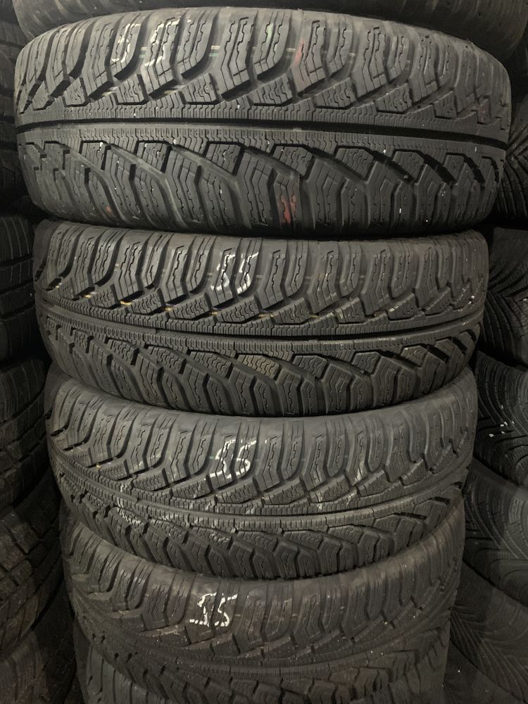 Шины б/у зима 205/55-16 Uniroyal MS +77