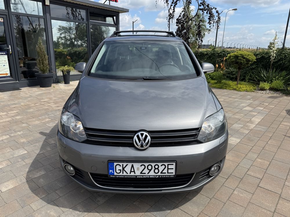 volkswagen golf 6 plus, diesel, zarejestrowany