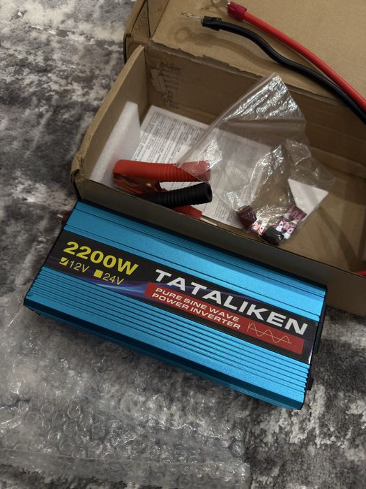 Инвертор 2200 w и 3000w