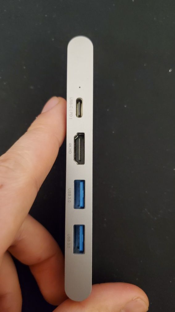 Baseus  GN29L перехідник, донгл windows/macbook