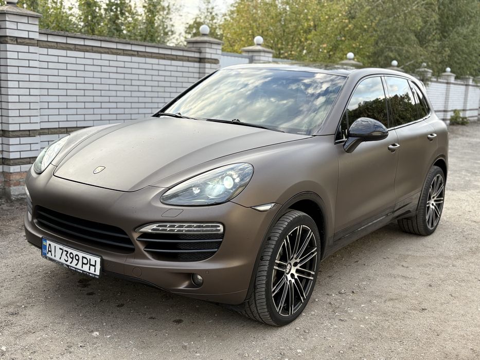 Porsche Cayenne 4.8 атмосфера