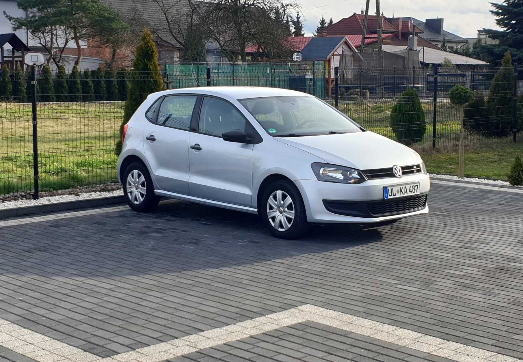 Volkswagen Polo 1.2 mpi benzyna 5 drzwi klima zadbany