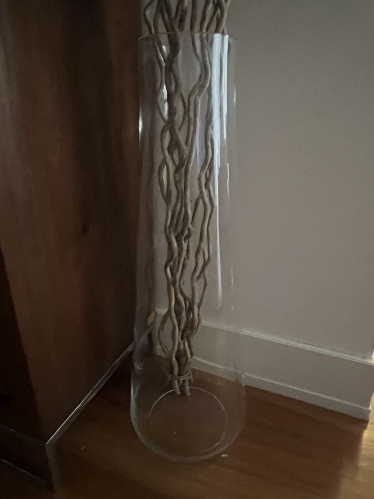 Jarra de vidro 29cm altura