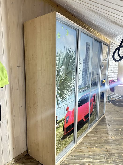 Шафа купе. Вживана шафа купе.