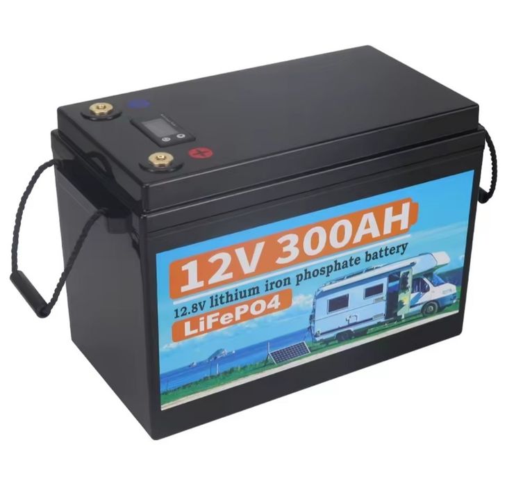 Bateria litowo-żelazowa LifePO4 12V 300Ah z BMS akumulator