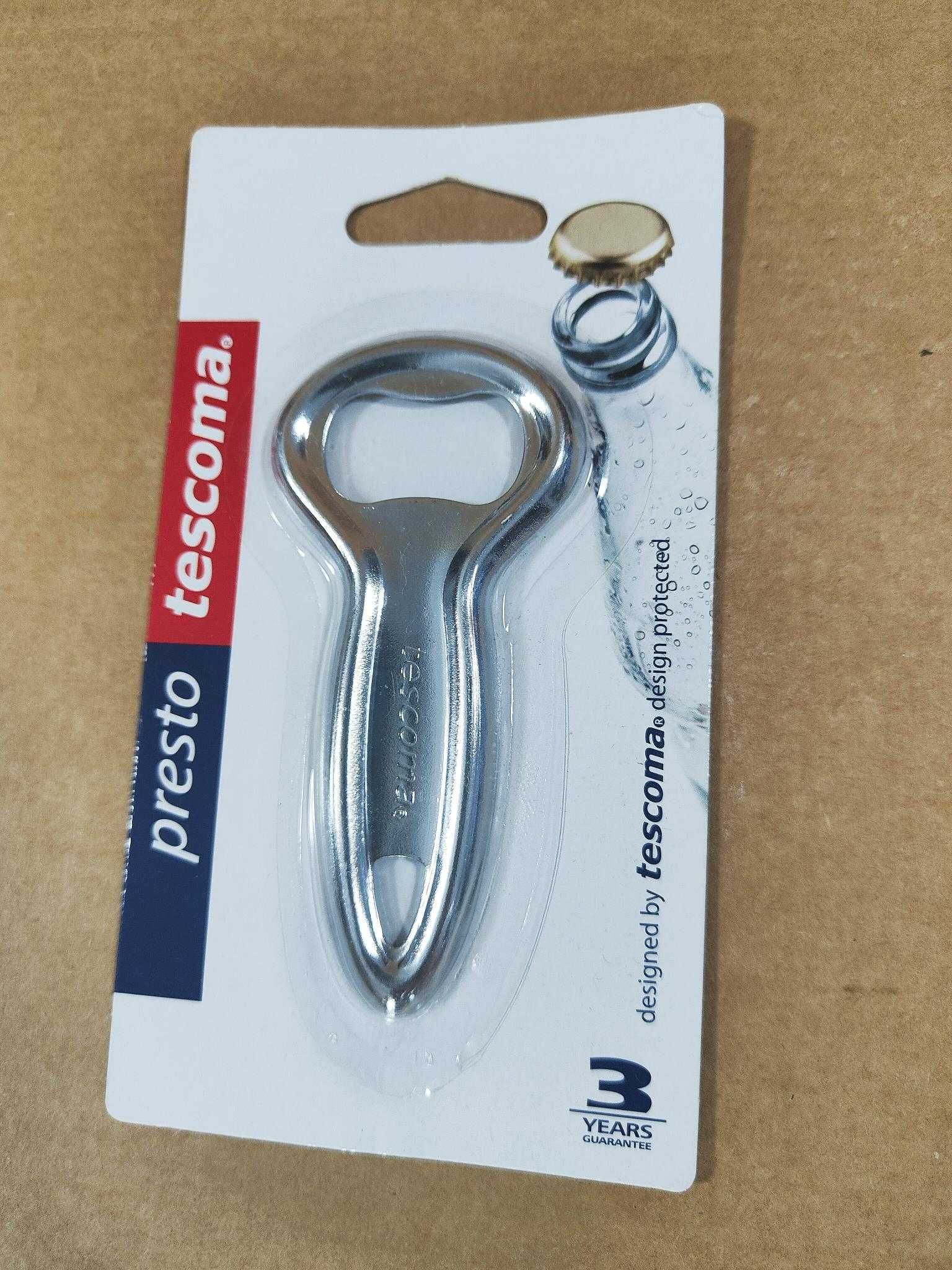 Abre caricas de bolso - Tescoma