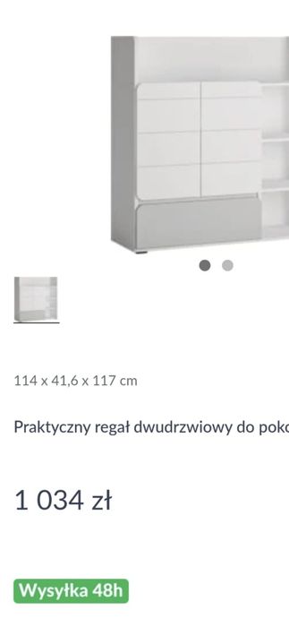 Meble młodzieżowe Wójcik