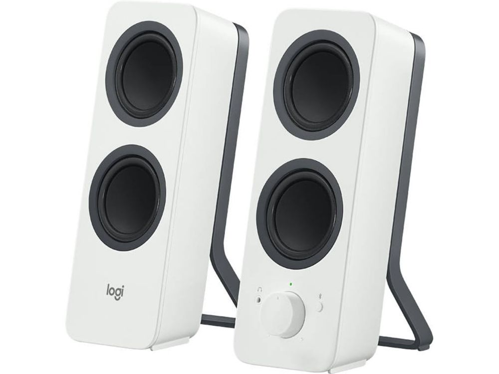 Colunas logitech Z207