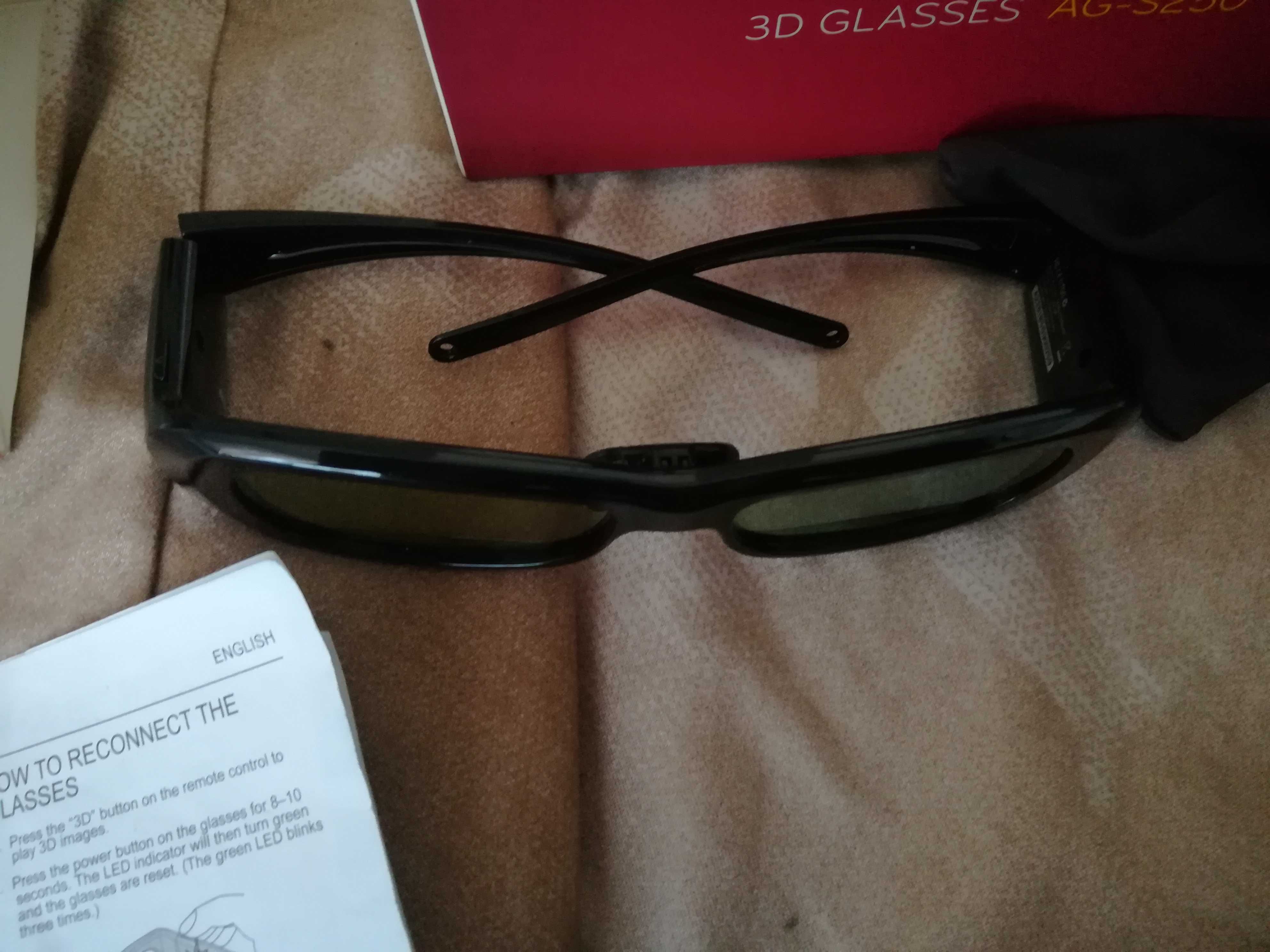 Okulary3d aktywne lg