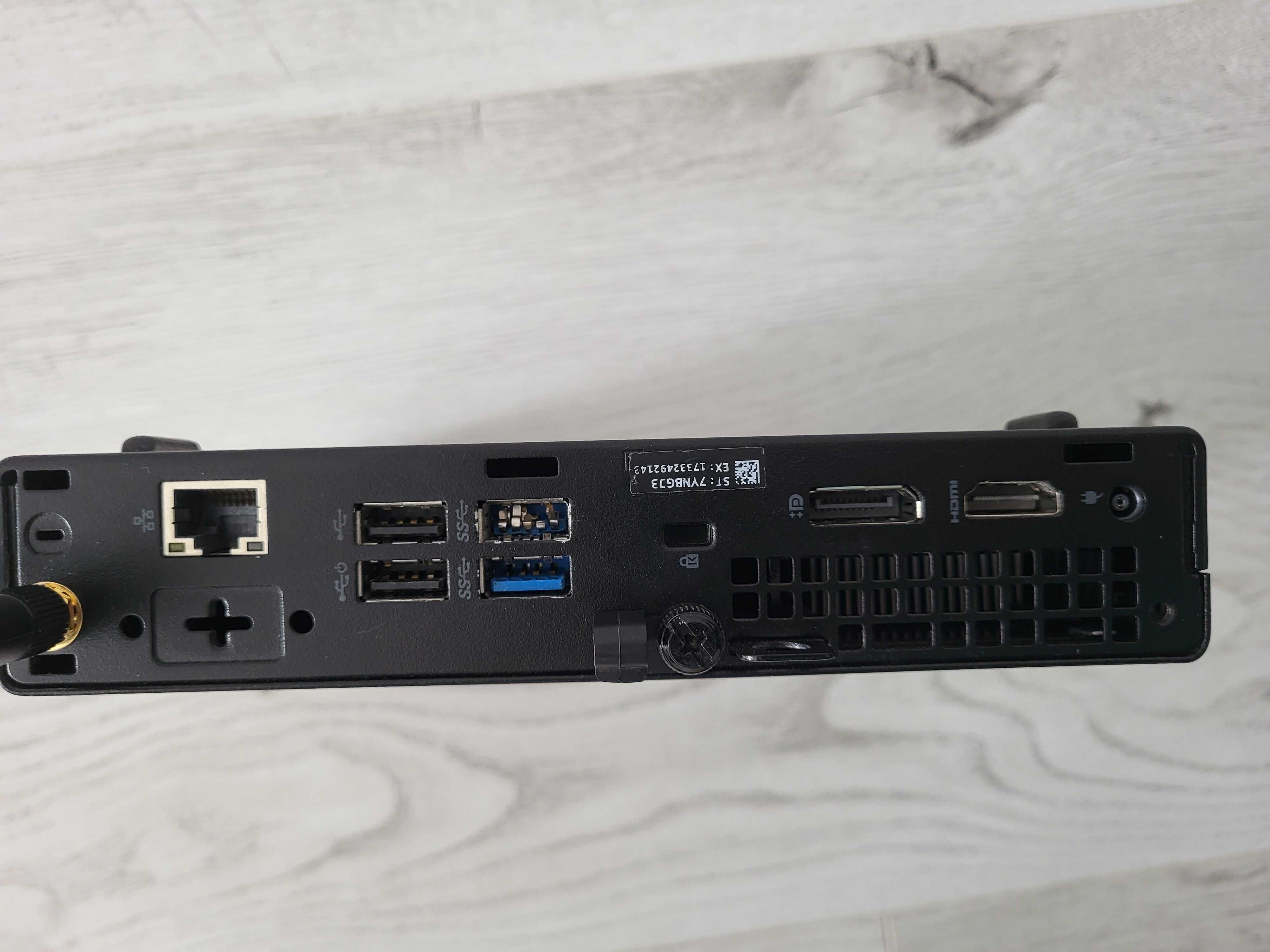 Комп'ютер Dell Optiplex 3080 MFF / i5-10500T
