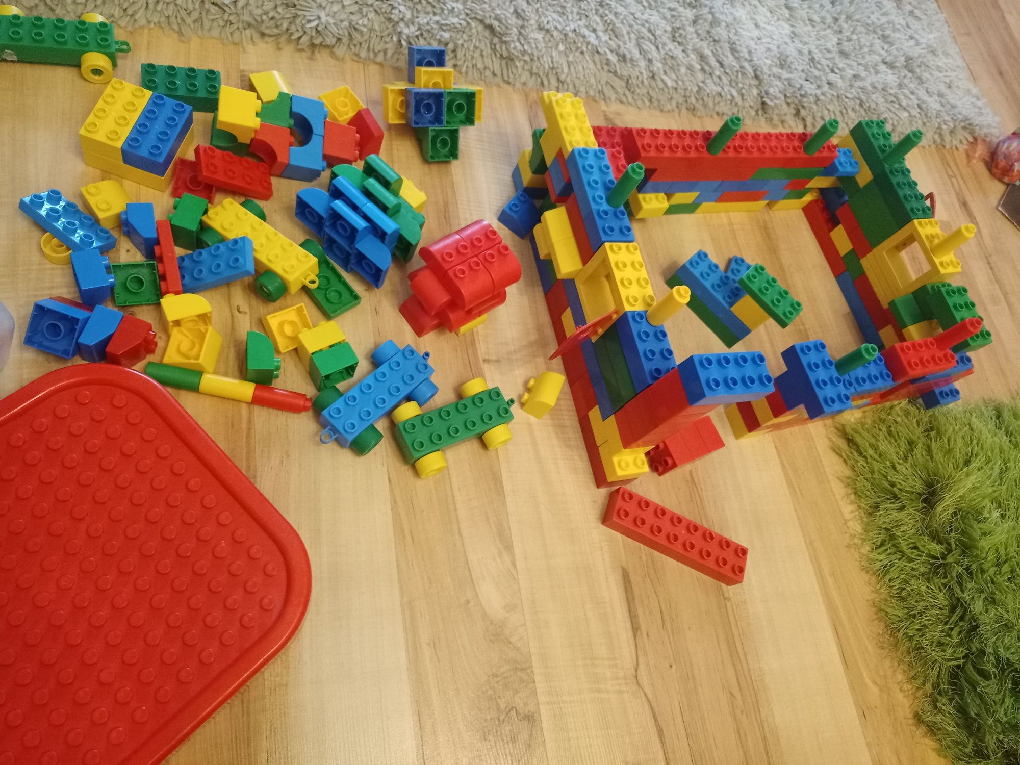 OKAZJA Klocki LEGO duplo, Wader i Best lock