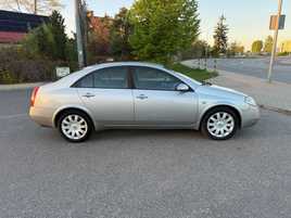 Nissan Primera 2.2d 03r klima/nowe turbo/nowe opony/stan bdb/okazja