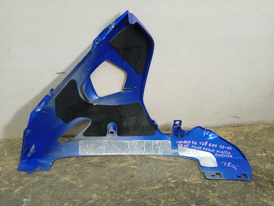Yamaha YZF 600 R6 RJ03 pług prawy owiewka 99-03 oryginał 03-04