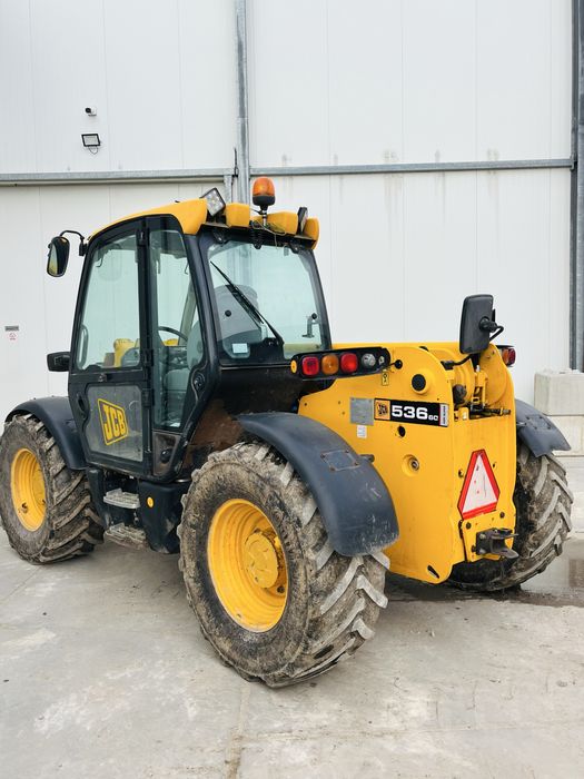 JCB 536-60 agrii super 2006r jeden joystick silna ladowarka
