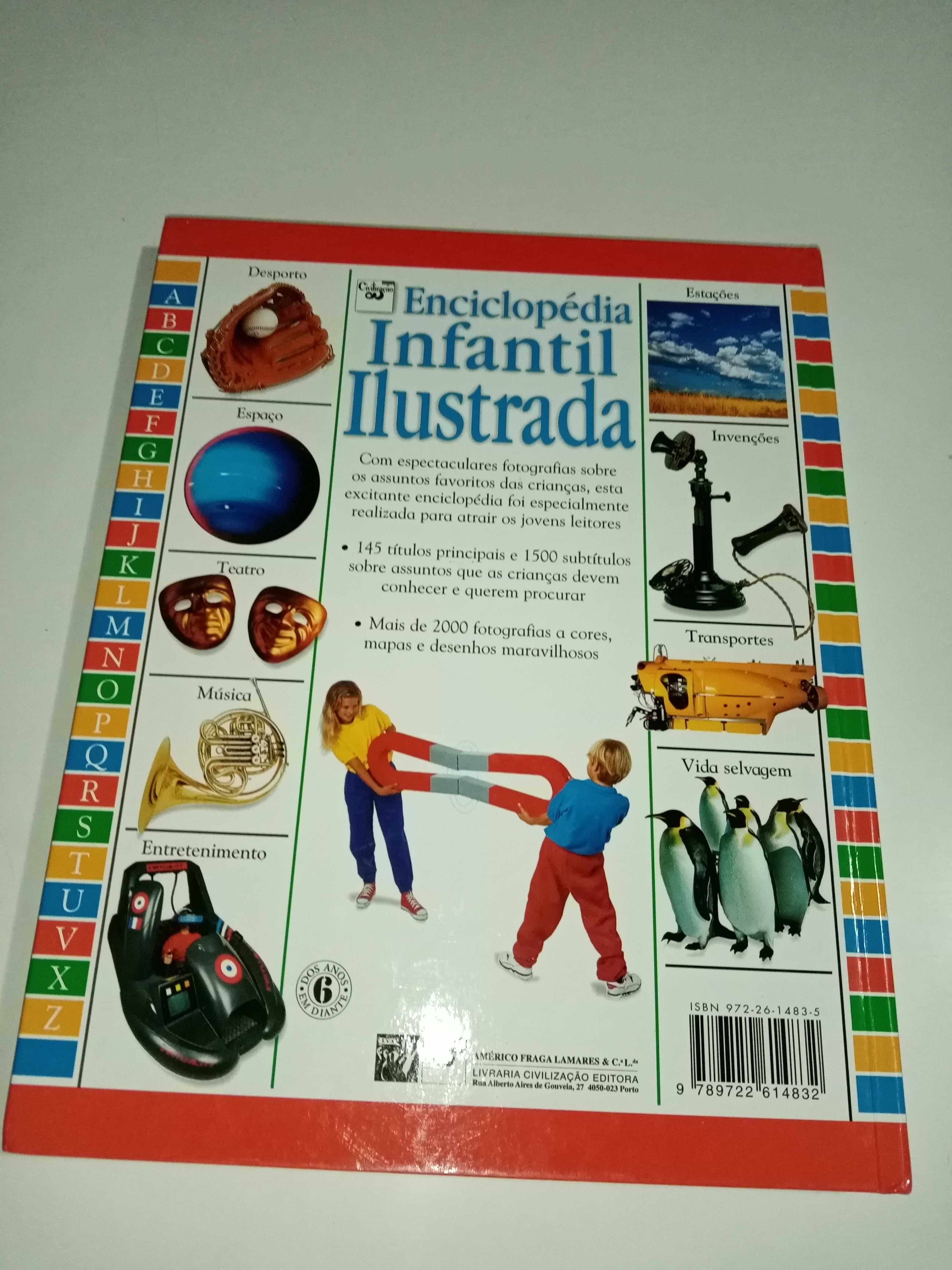 Enciclopédia Infantil Ilustrada