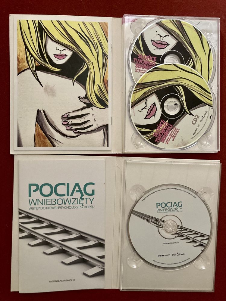 Fabian Błaszkiewicz 2 CD Pociąg wniebowzięty, Słońce twojego sekretu”