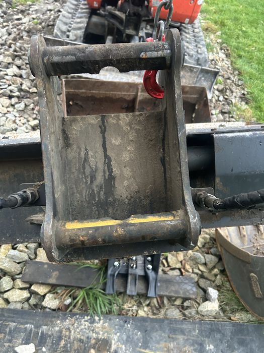 Łyżka skarpowa hydrauliczna
