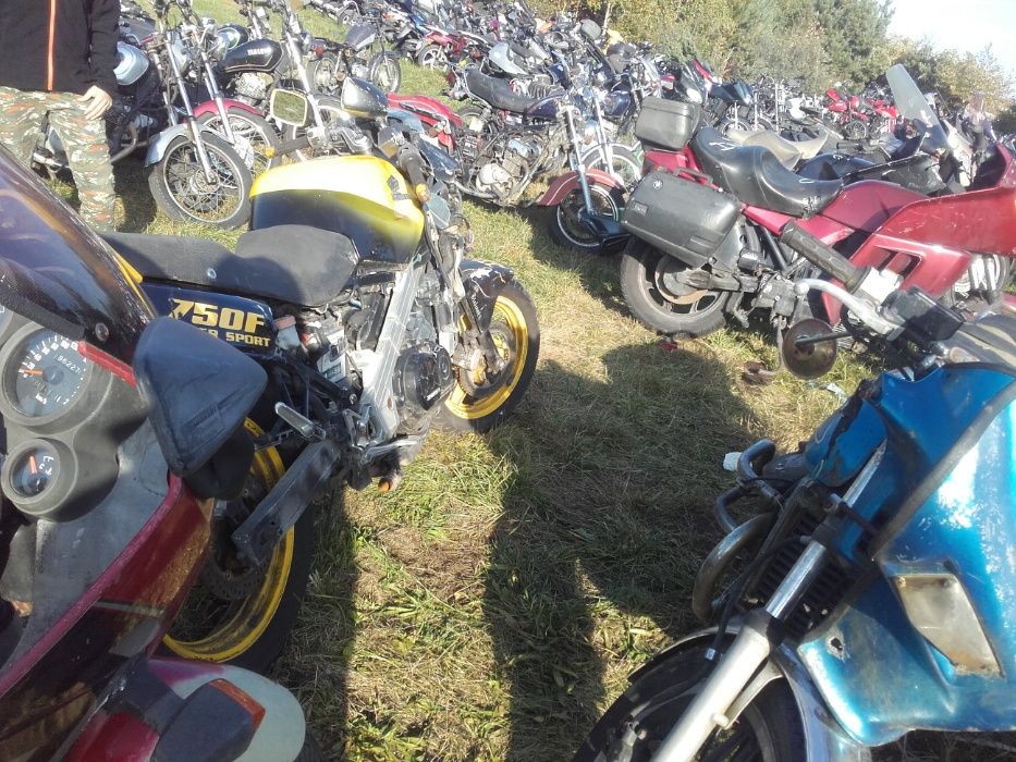 Honda vfr750 vfr 750 rc24 rc 24 silnik lagi gaźniki chłodnica części