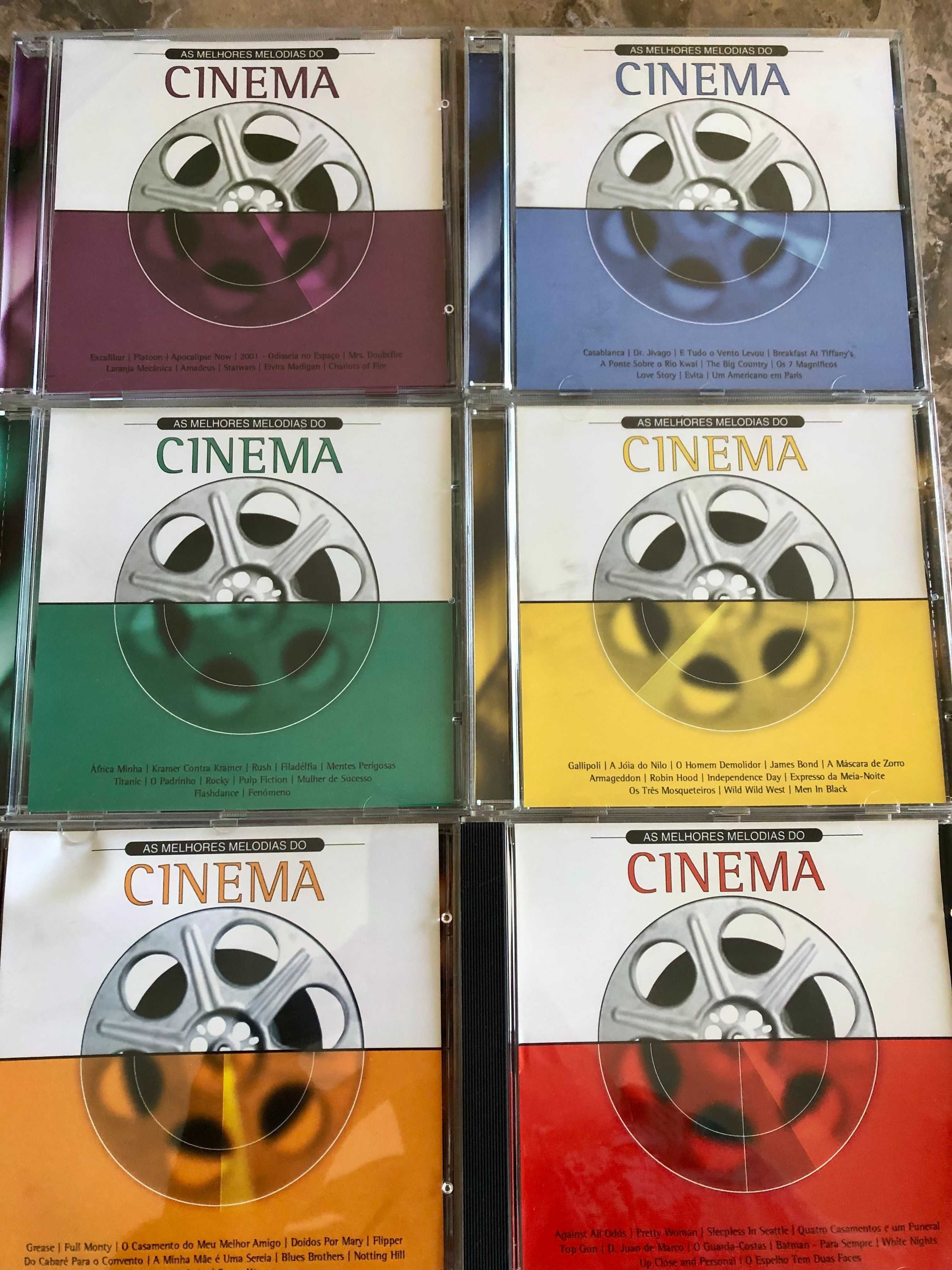 As Melhores Melodias do Cinema – Coleção de 6 CDs