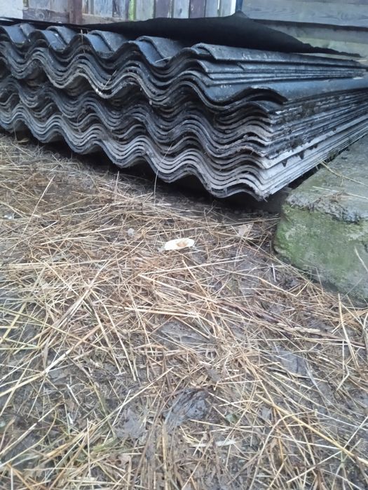 Шифер і рейки б.у