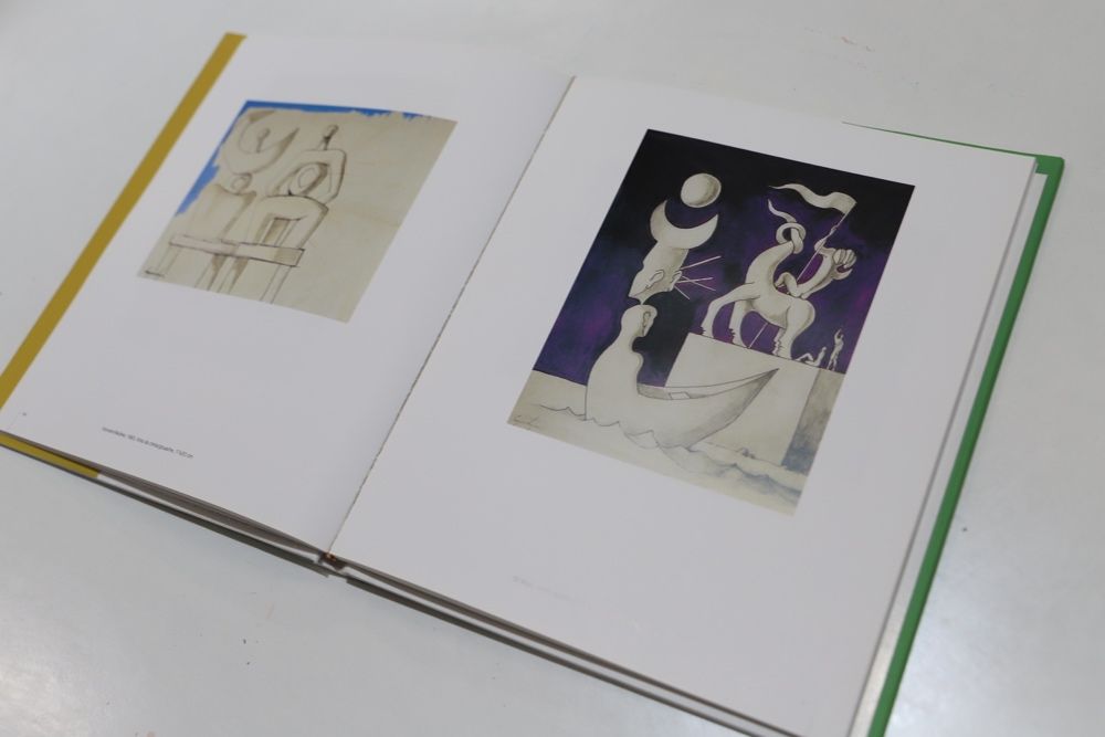 Livro de Arte dos artistas Cruzeiro Seixas e Eugénio Granell